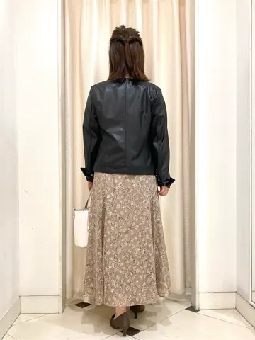 ANY SIS 横尾 コーディネート画像