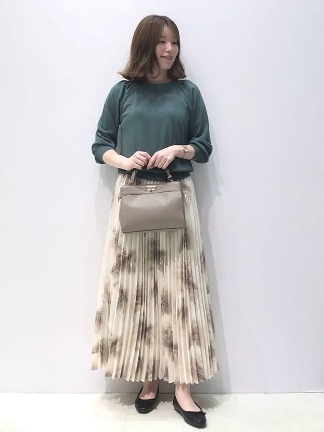  スタッフ コーディネート画像