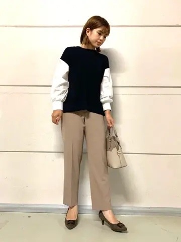 ANY SIS tomo コーディネート画像