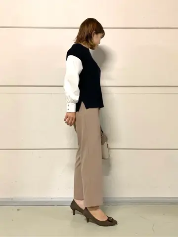 ANY SIS tomo コーディネート画像