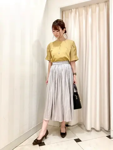 ANY SIS 金井 コーディネート画像