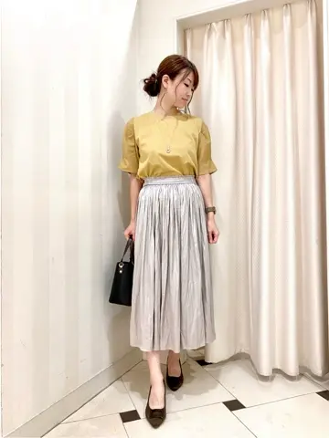 ANY SIS 金井 コーディネート画像