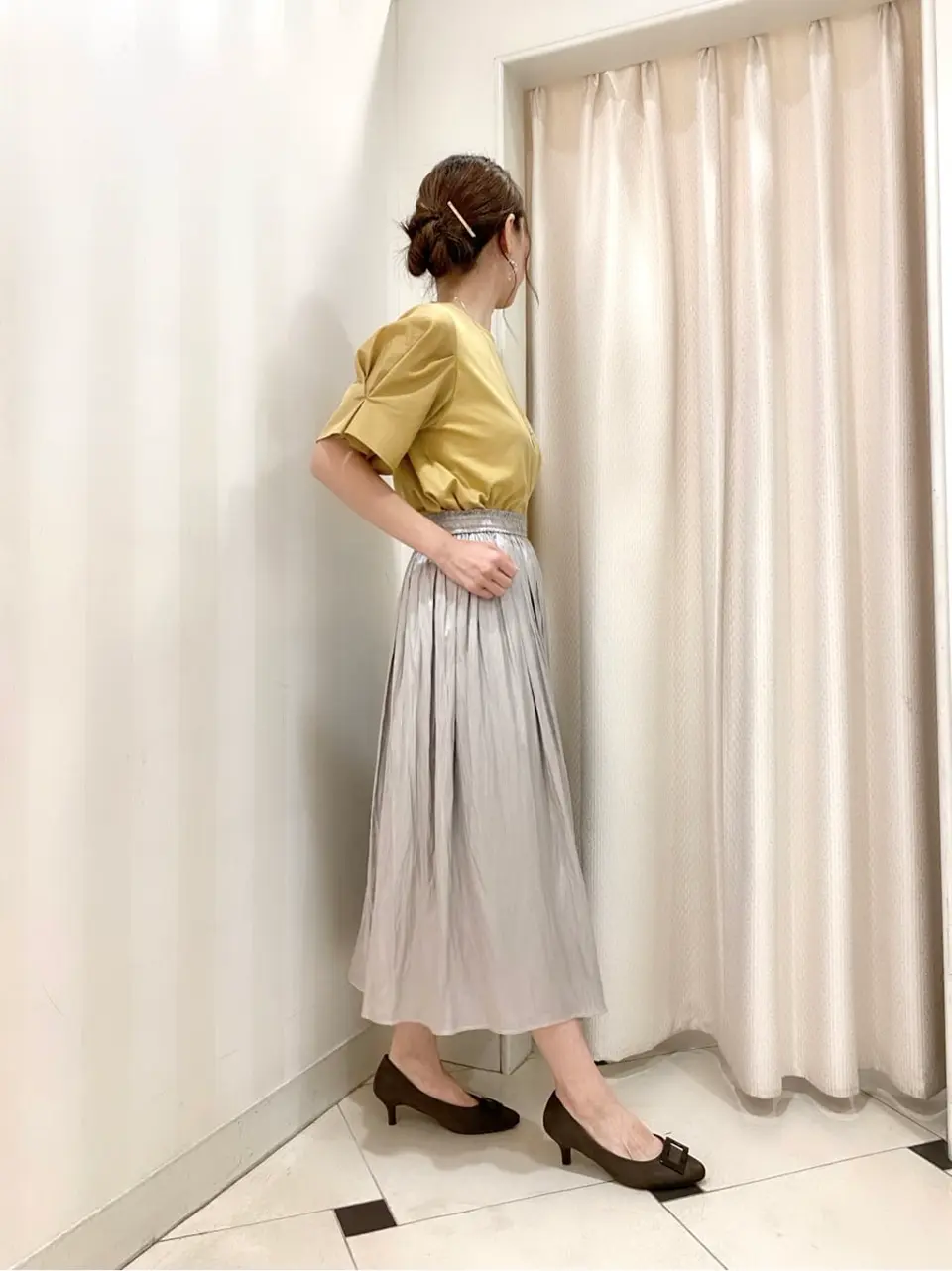 ANY SIS 金井 コーディネート画像