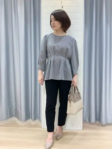 ANY SIS 丸岡 コーディネート画像