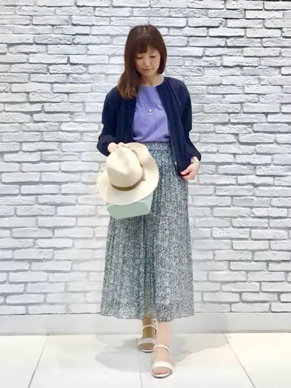  スタッフ コーディネート画像