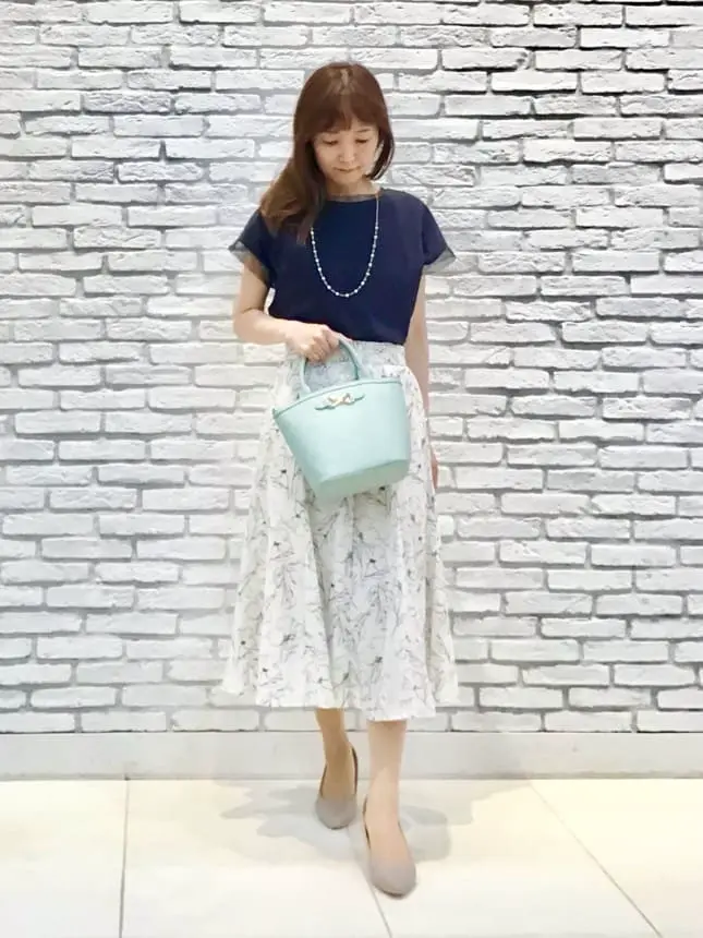  スタッフ コーディネート画像