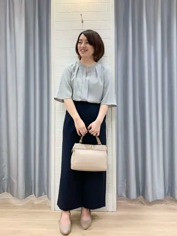 ANY SIS 丸岡 コーディネート画像