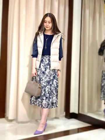 ANY SIS STAFF コーディネート画像