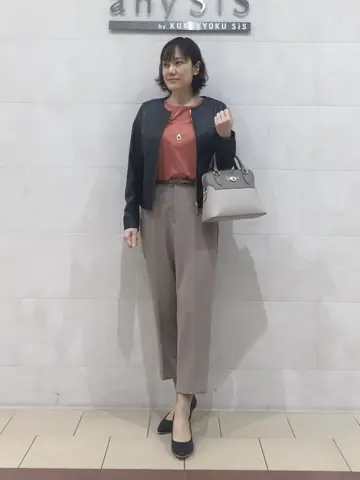 ANY SIS 髙橋 コーディネート画像