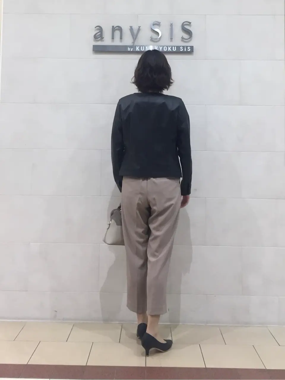 ANY SIS 髙橋 コーディネート画像