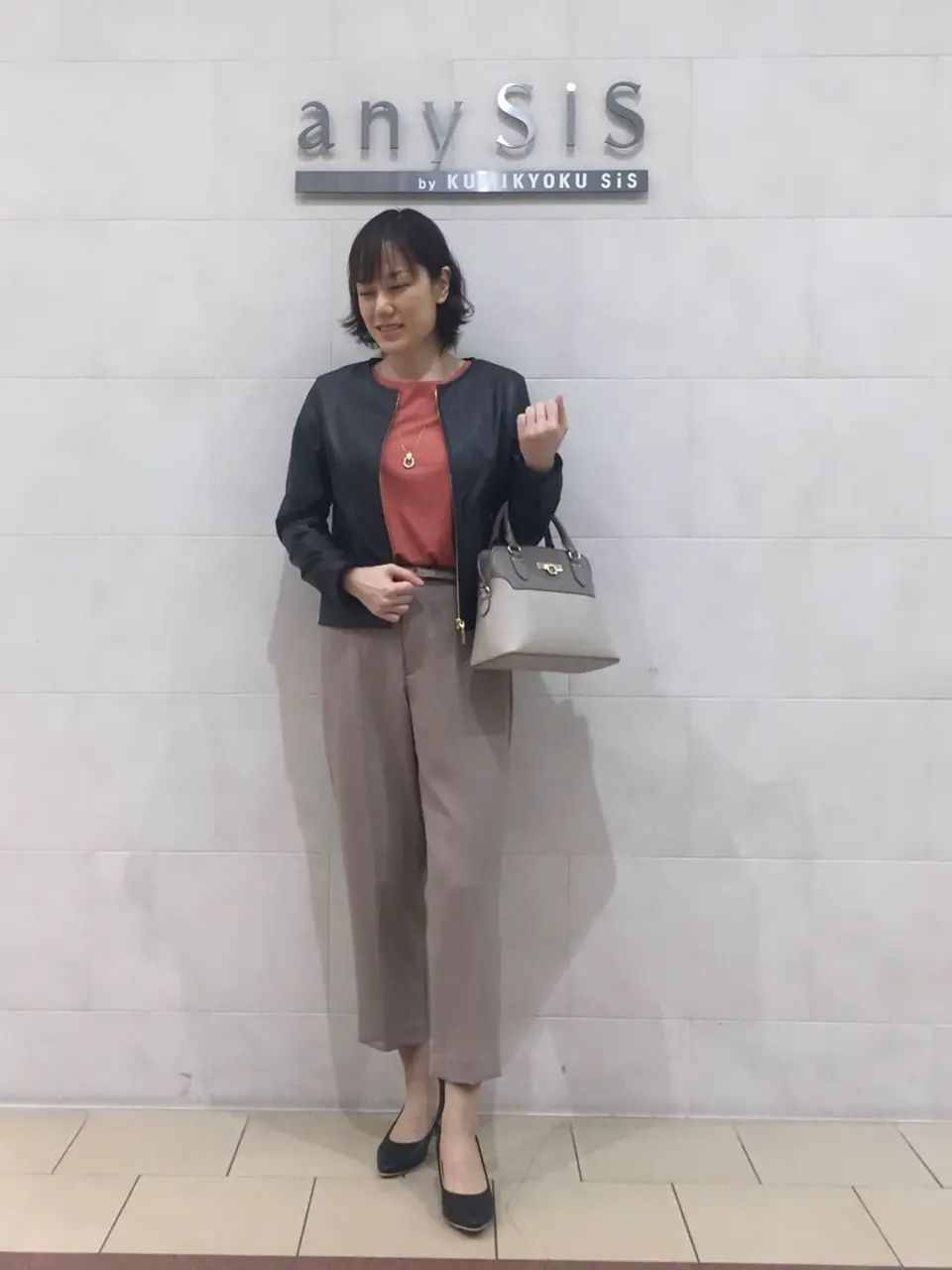 ANY SIS 髙橋 コーディネート画像