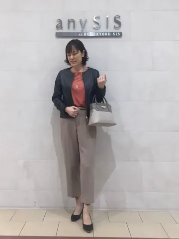 ANY SIS 髙橋 コーディネート画像