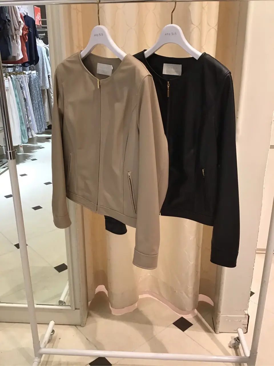 ANY SIS 髙橋 コーディネート画像