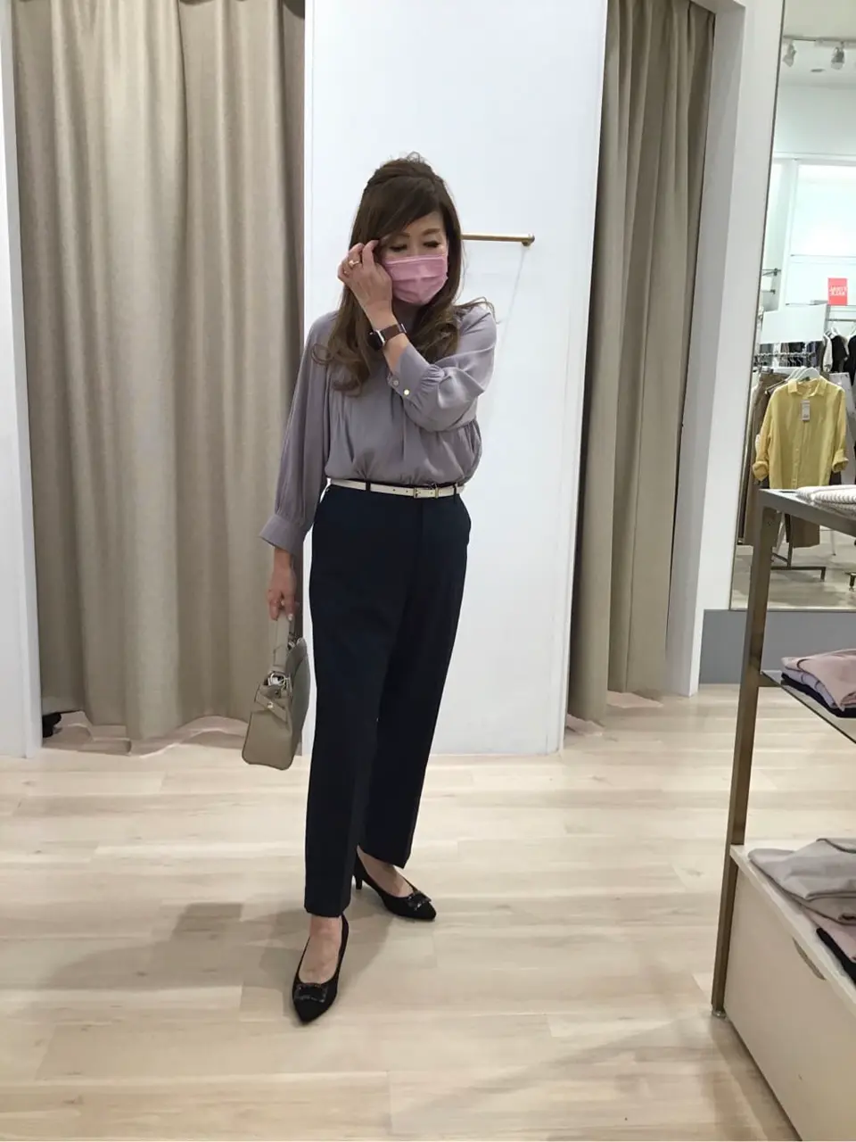 ANY SIS 桐生 コーディネート画像