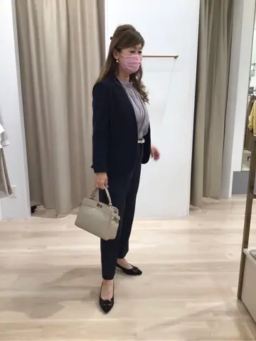 ANY SIS 桐生 コーディネート画像