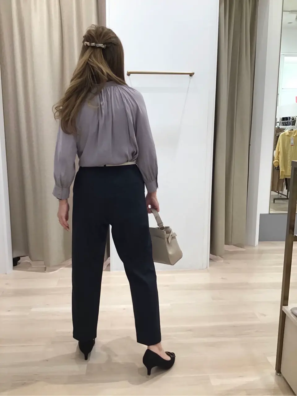 ANY SIS 桐生 コーディネート画像