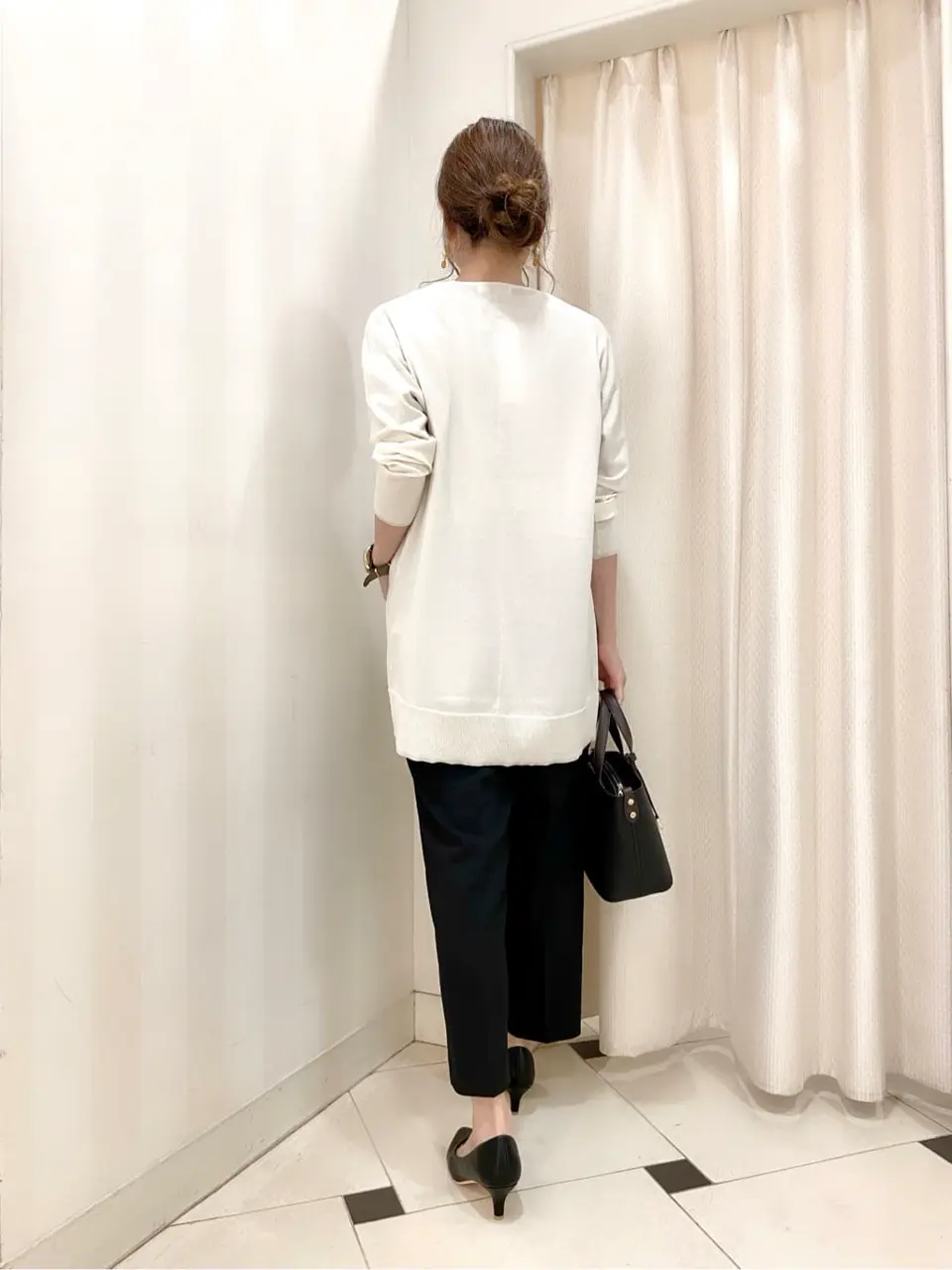 ANY SIS 金井 コーディネート画像