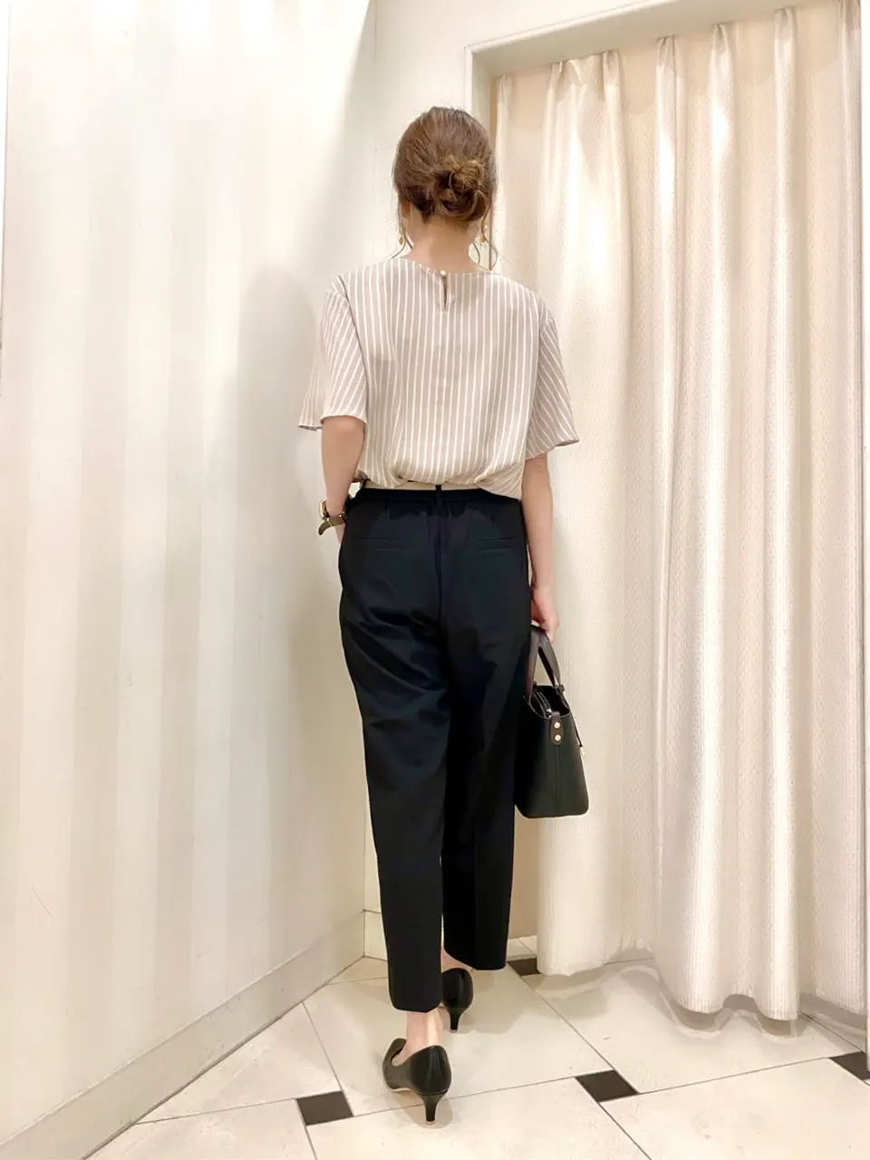 ANY SIS 金井 コーディネート画像