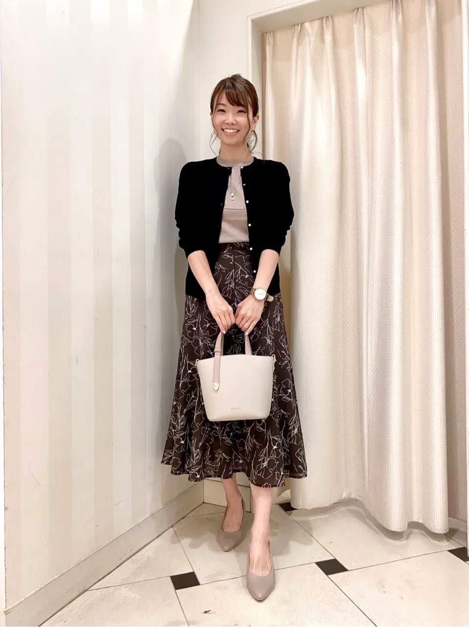 ANY SIS 金井 コーディネート画像