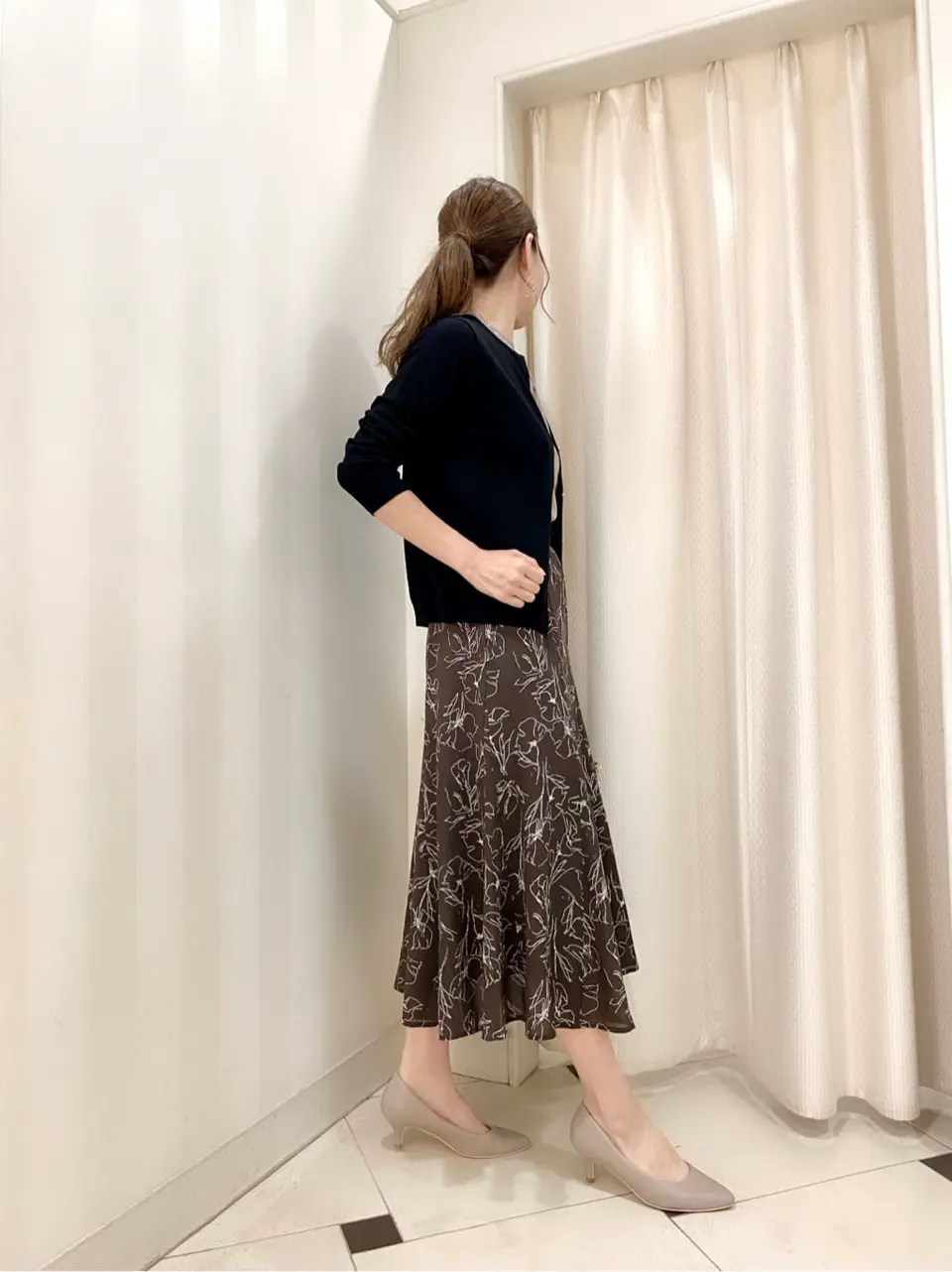 ANY SIS 金井 コーディネート画像