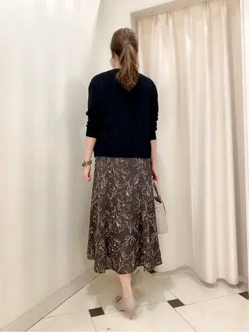 ANY SIS 金井 コーディネート画像