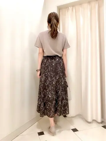 ANY SIS 金井 コーディネート画像