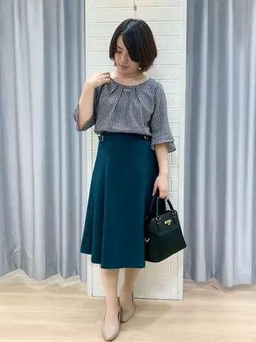 ANY SIS 丸岡 コーディネート画像