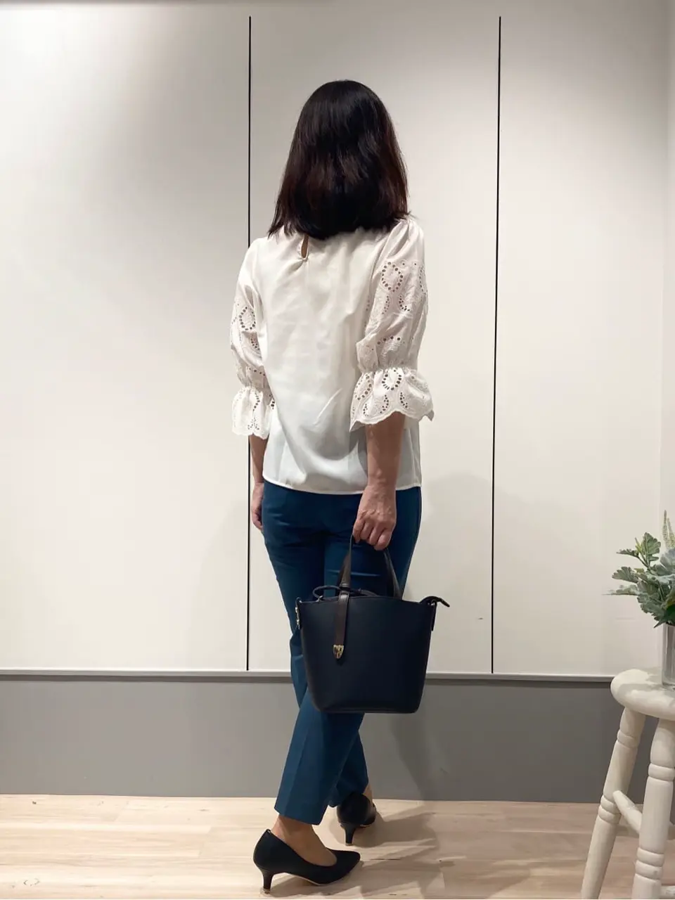 ANY SIS 西村 コーディネート画像