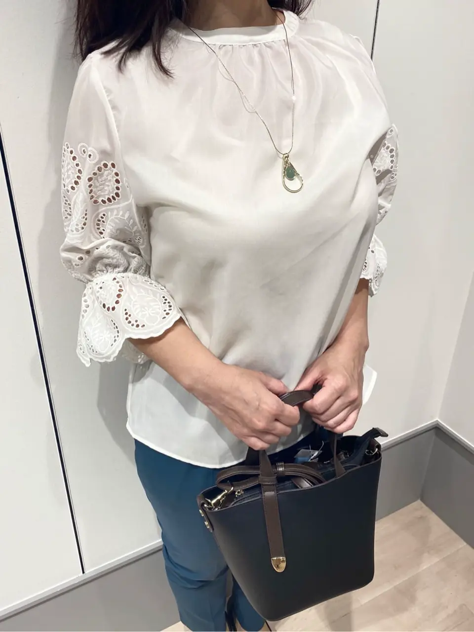 ANY SIS 西村 コーディネート画像