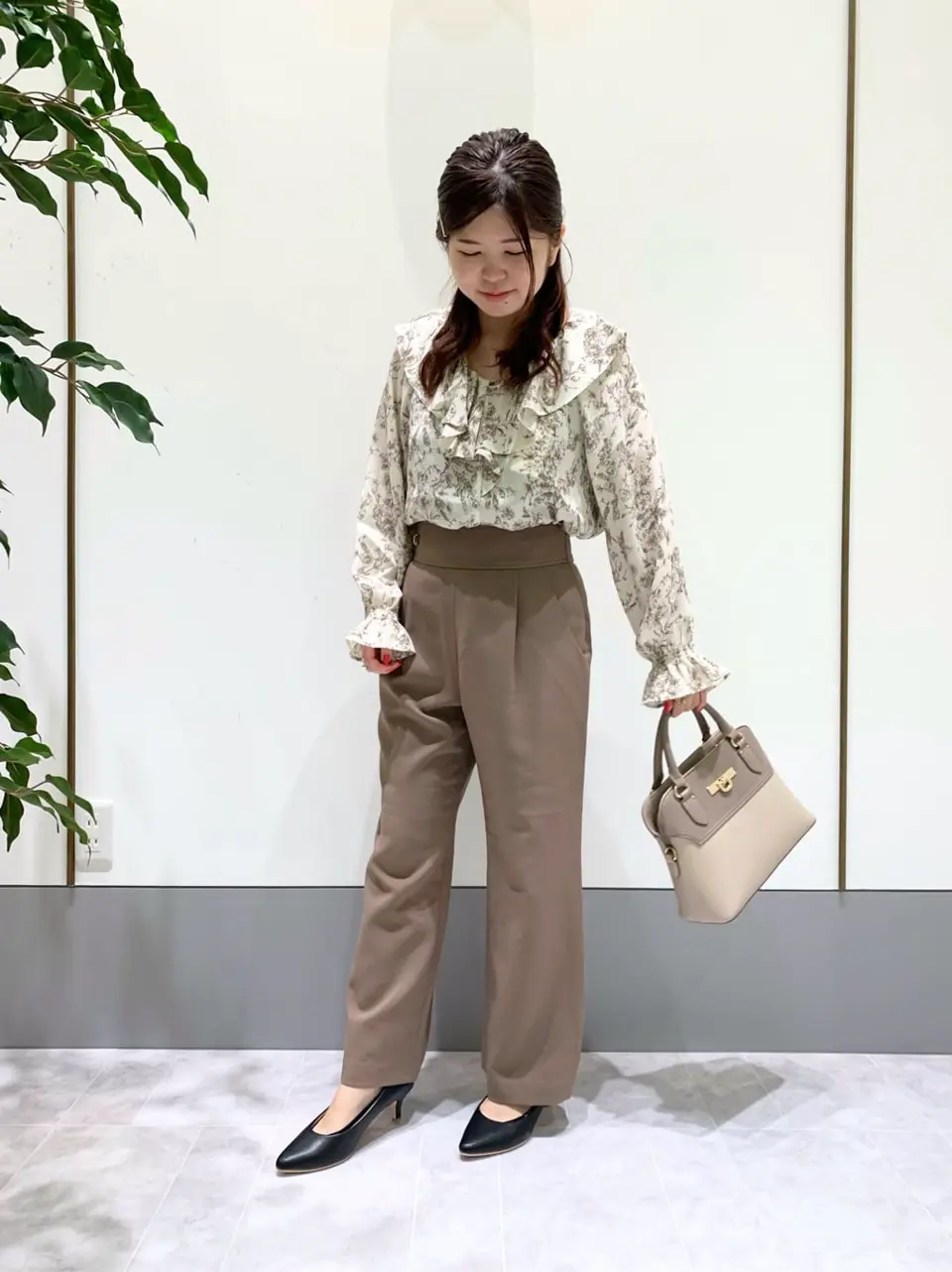  スタッフ コーディネート画像