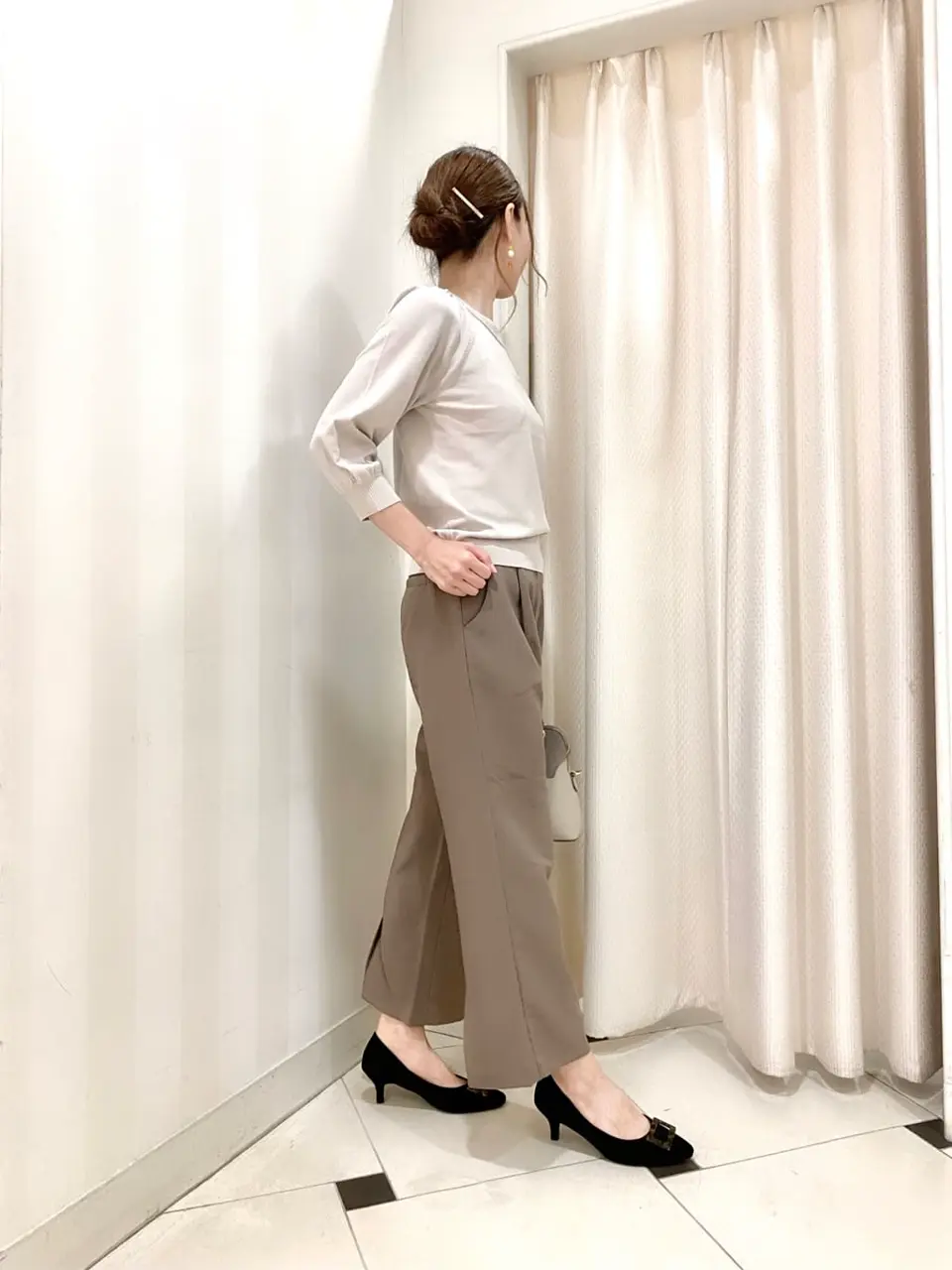 ANY SIS 金井 コーディネート画像