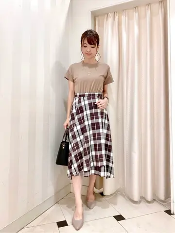 ANY SIS 金井 コーディネート画像