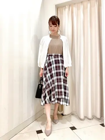 ANY SIS 金井 コーディネート画像