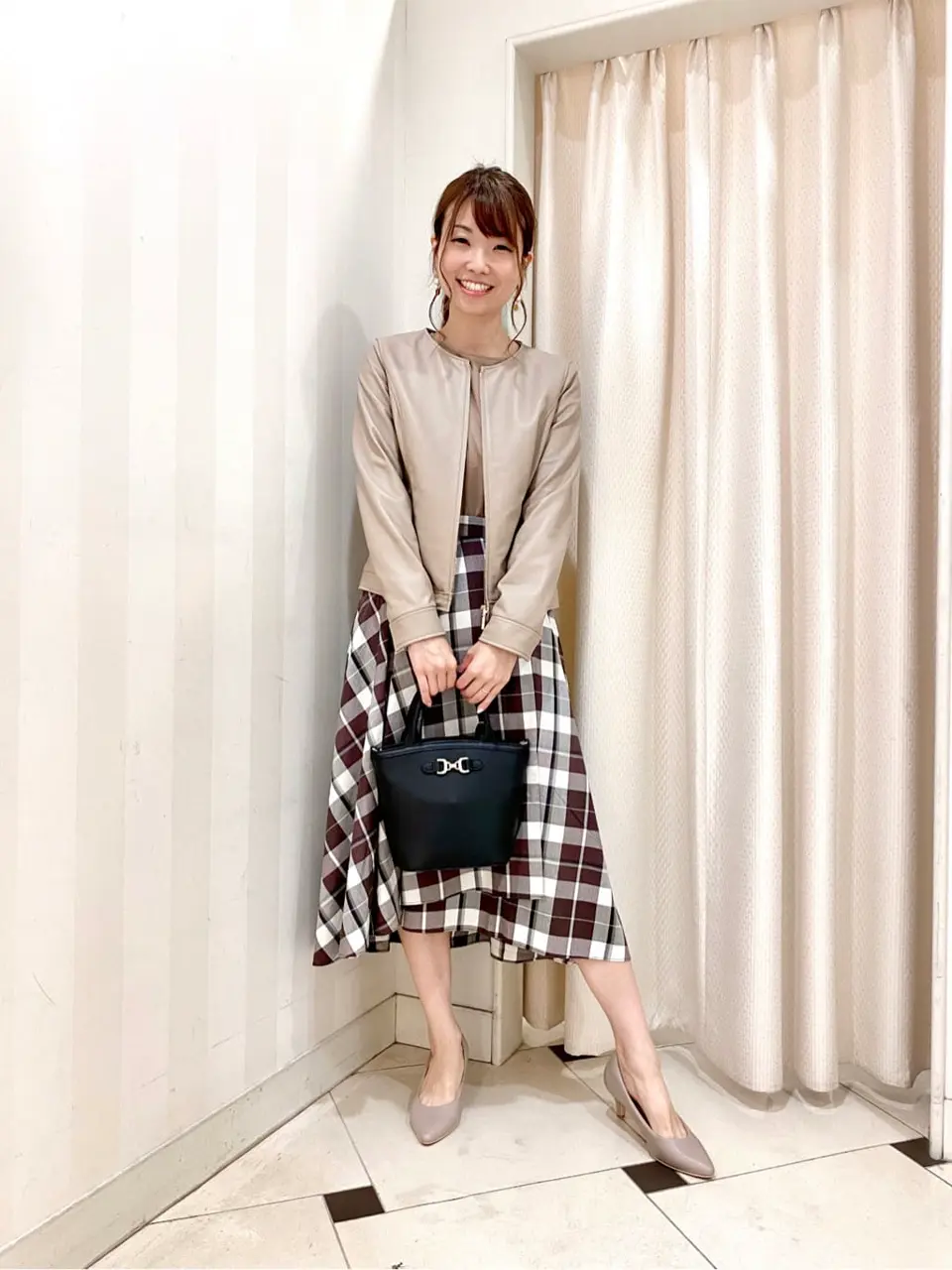 ANY SIS 金井 コーディネート画像