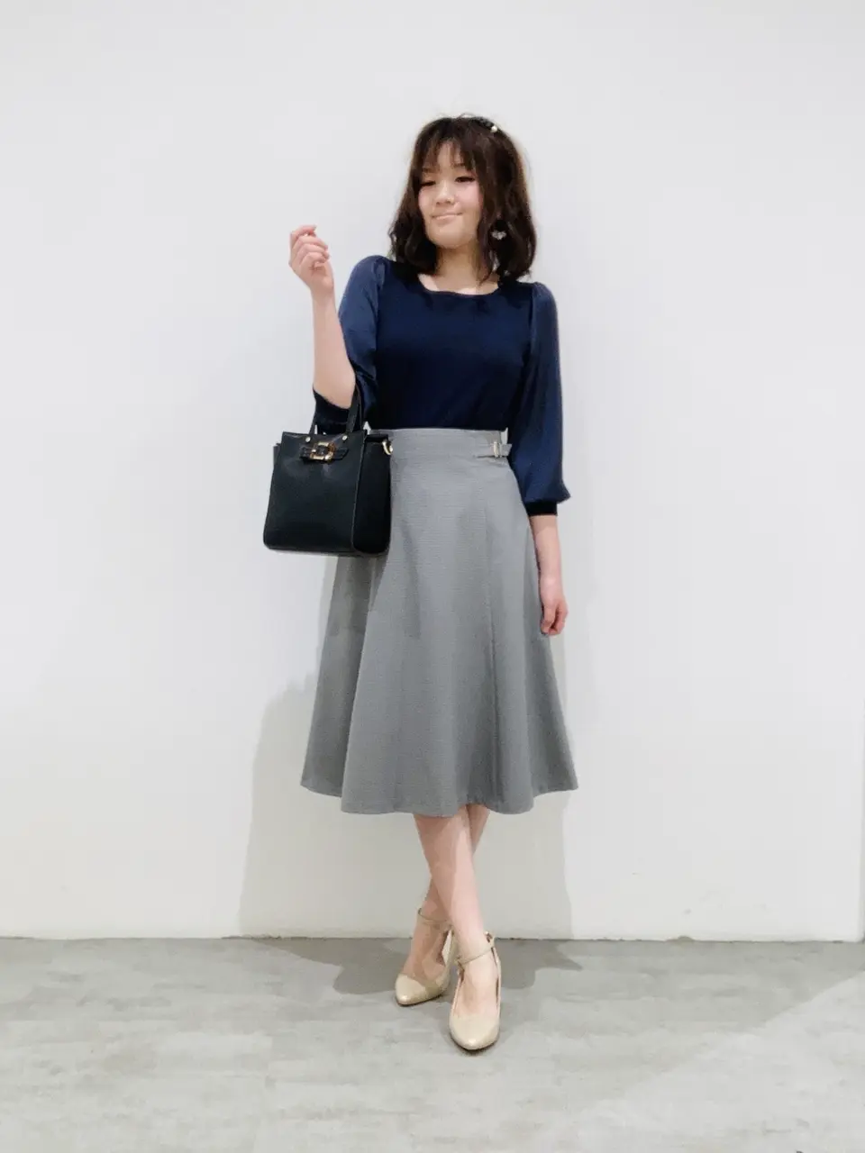  川根　彩 コーディネート画像