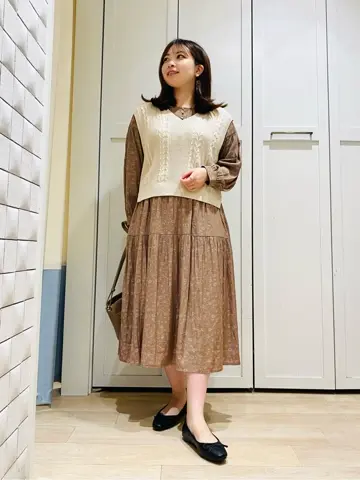 ANY SIS 藤田 コーディネート画像