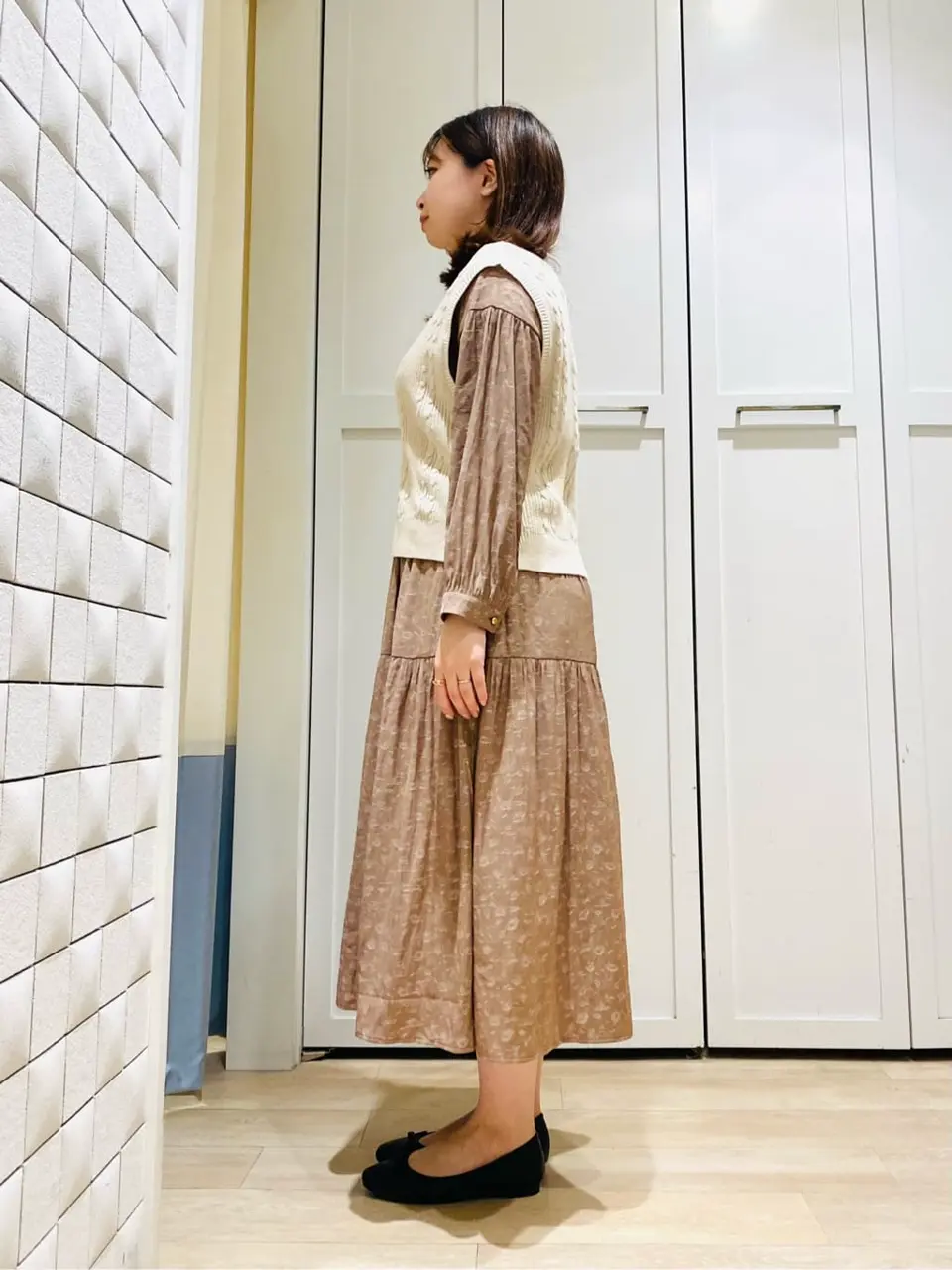 ANY SIS 藤田 コーディネート画像