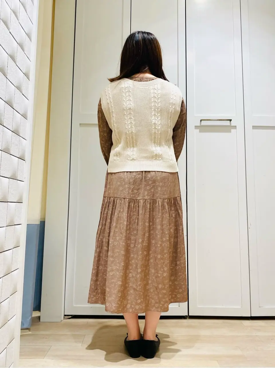 ANY SIS 藤田 コーディネート画像