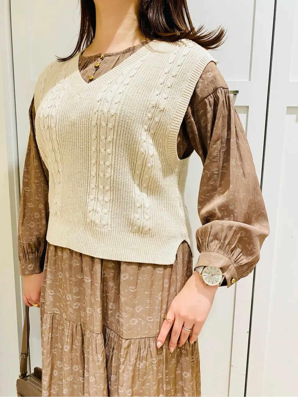 ANY SIS 藤田 コーディネート画像