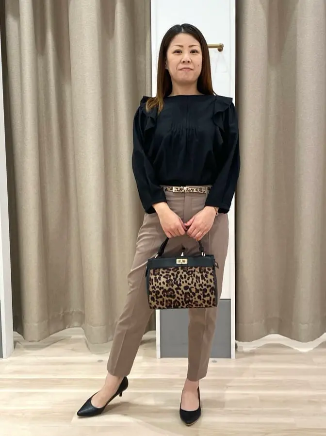 ANY SIS 瀬野 コーディネート画像