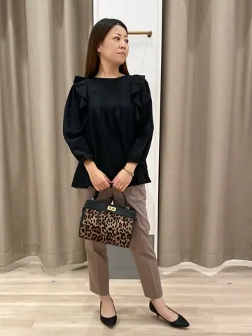 ANY SIS 瀬野 コーディネート画像