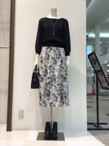 ANY SIS 布川 コーディネート画像