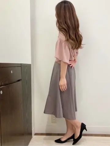 ANY SIS スタッフ コーディネート画像