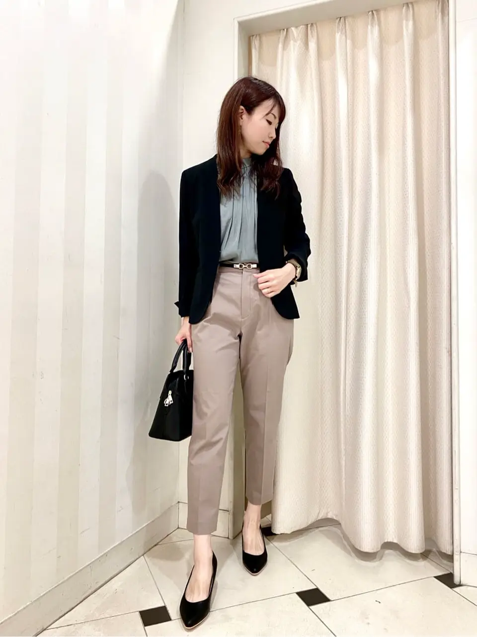 ANY SIS 金井 コーディネート画像