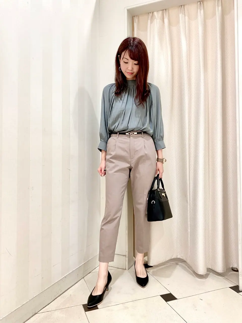 ANY SIS 金井 コーディネート画像