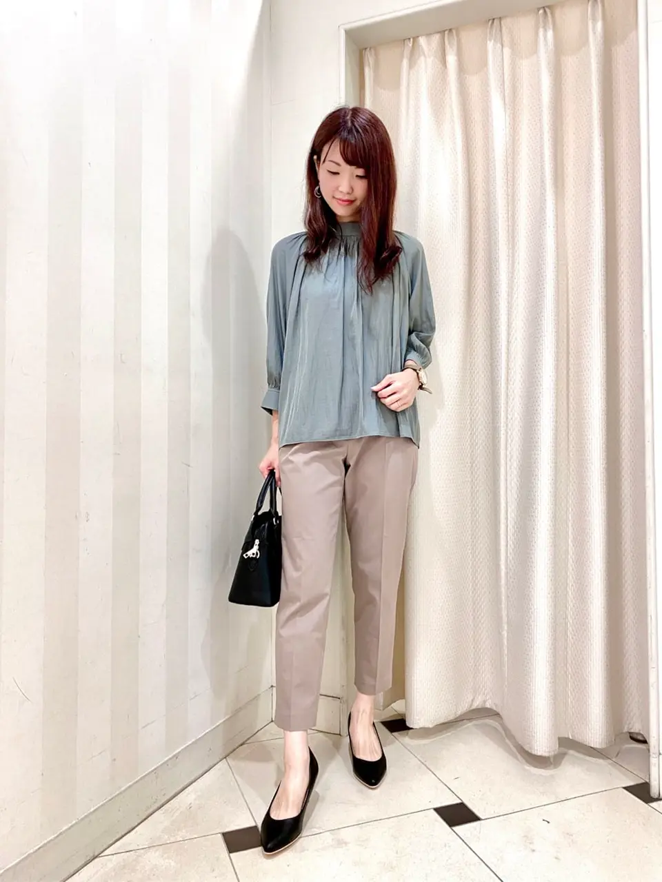 ANY SIS 金井 コーディネート画像