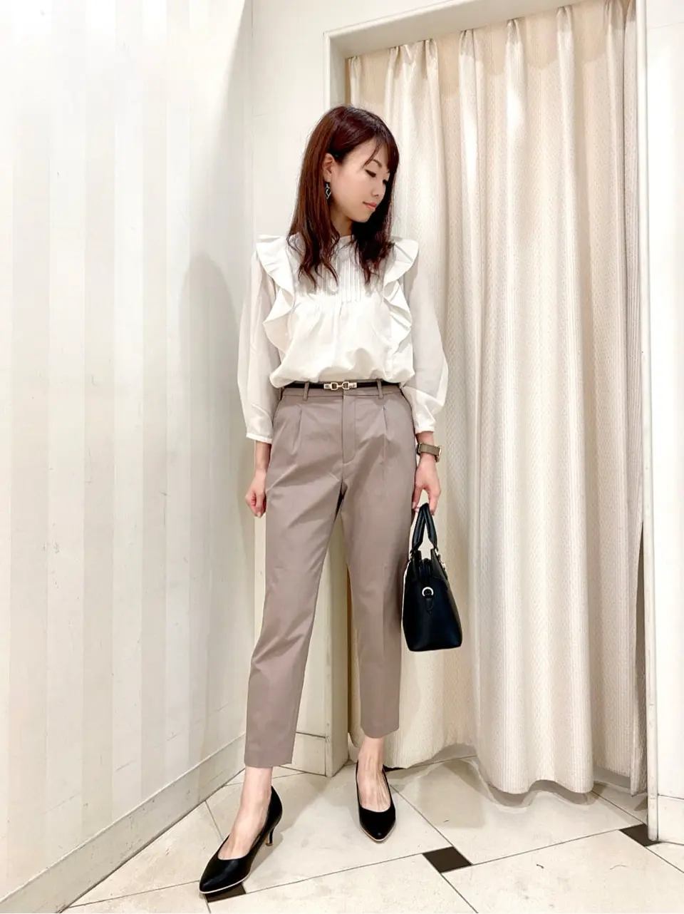 ANY SIS 金井 コーディネート画像