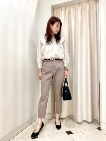 ANY SIS 金井 コーディネート画像