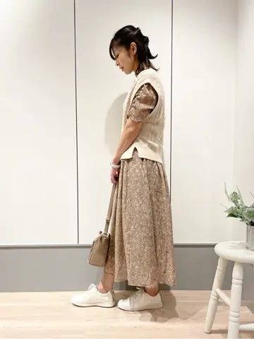 ANY SIS 山本 コーディネート画像