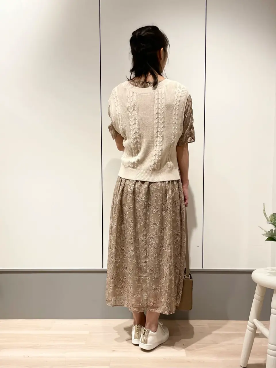 ANY SIS 山本 コーディネート画像